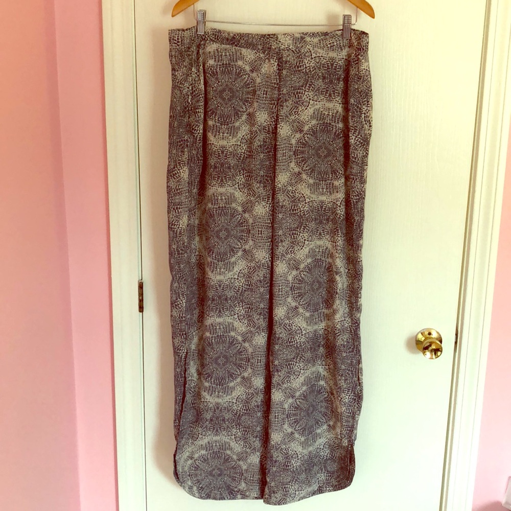 🍁harvé benard Palazzo Pants SZ L GUC